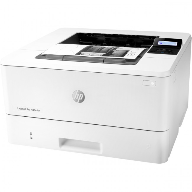 Лазерный принтер HP LaserJet Pro M404dw (W1A56A) — для бизнеса и офиса