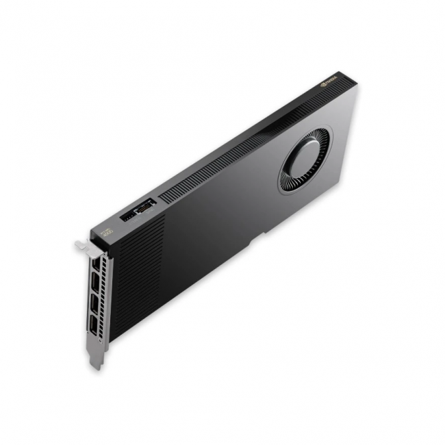 Видеокарта NVIDIA RTX PRO 4000 Blackwell — для бизнеса и офиса