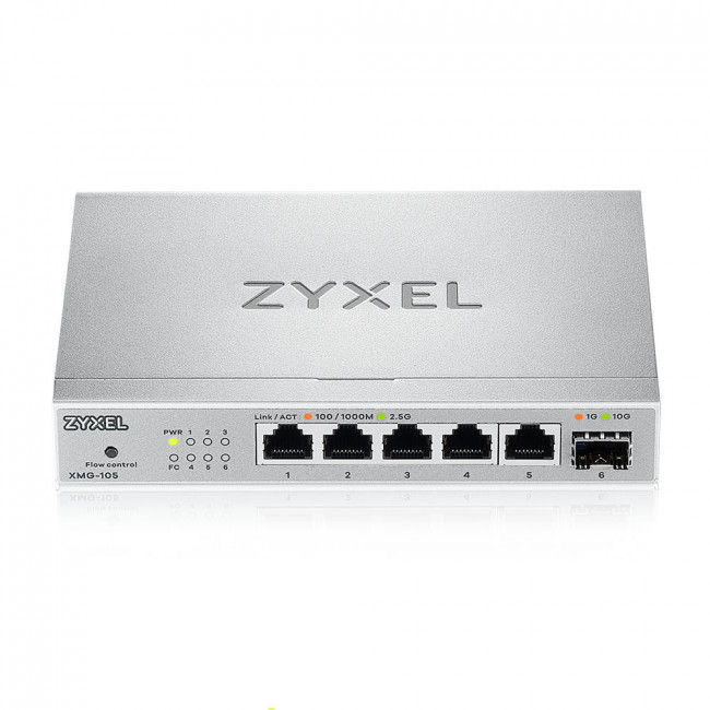 Коммутатор Zyxel XMG-105 — для бизнеса и офиса