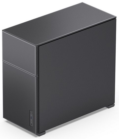 Корпус без блока питания JONSBO D41 MESH Black — для бизнеса и офиса