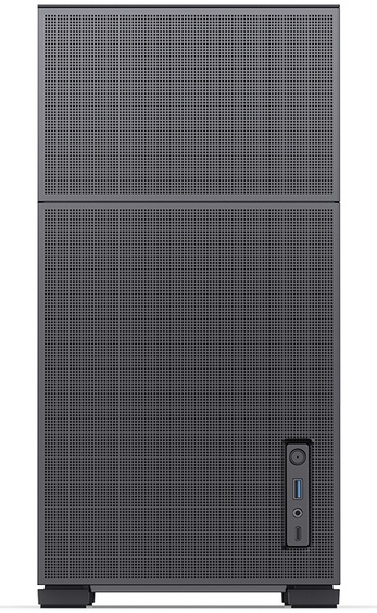 Корпус без блока питания JONSBO D41 MESH Black — для бизнеса и офиса