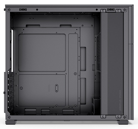 Корпус без блока питания JONSBO D41 MESH Black — для бизнеса и офиса