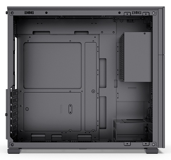 Корпус без блока питания JONSBO D41 MESH Black — для бизнеса и офиса