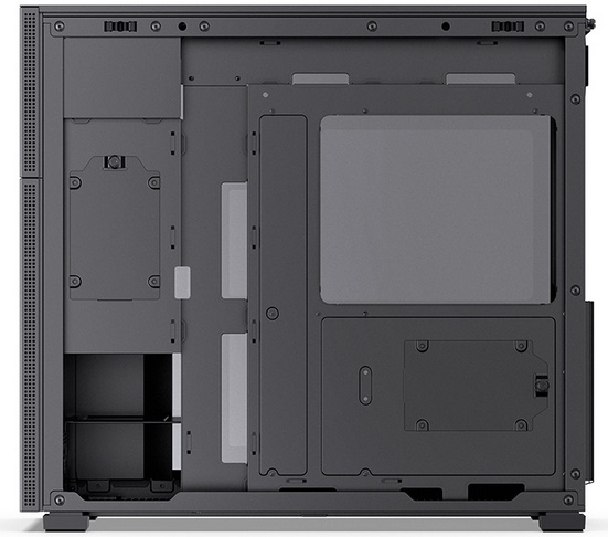 Корпус без блока питания JONSBO D41 MESH Black — для бизнеса и офиса