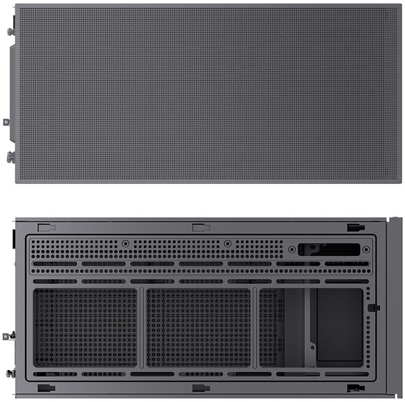 Корпус без блока питания JONSBO D41 MESH Black — для бизнеса и офиса