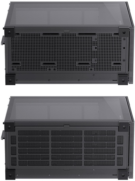 Корпус без блока питания JONSBO D41 MESH Black — для бизнеса и офиса