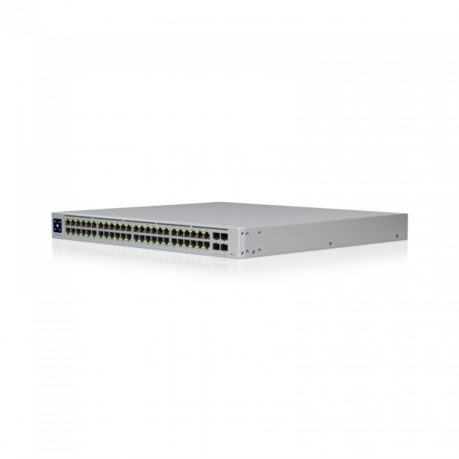 Коммутатор Ubiquiti USW-Pro-48-POE — для бизнеса и офиса Коммутатор Ubiquiti USW-Pro-48-POE — для бизнеса и офиса