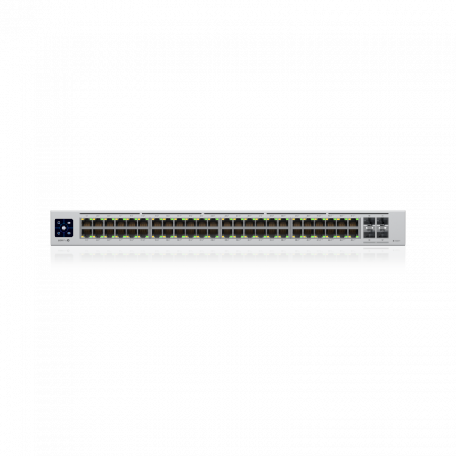 Коммутатор Ubiquiti USW-Pro-48-POE — для бизнеса и офиса Коммутатор Ubiquiti USW-Pro-48-POE — для бизнеса и офиса