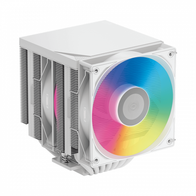 Кулер для процессора PCCooler CPU Cooler RT720 TC ARGB WH WHITE — для бизнеса и офиса Кулер для процессора PCCooler CPU Cooler RT720 TC ARGB WH WHITE — для бизнеса и офиса