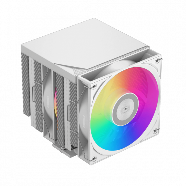 Кулер для процессора PCCooler CPU Cooler RT720 TC ARGB WH WHITE — для бизнеса и офиса Кулер для процессора PCCooler CPU Cooler RT720 TC ARGB WH WHITE — для бизнеса и офиса