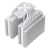 Кулер для процессора PCCooler CPU Cooler RT720 TC ARGB WH WHITE — для бизнеса и офиса Кулер для процессора PCCooler CPU Cooler RT720 TC ARGB WH WHITE — для бизнеса и офиса