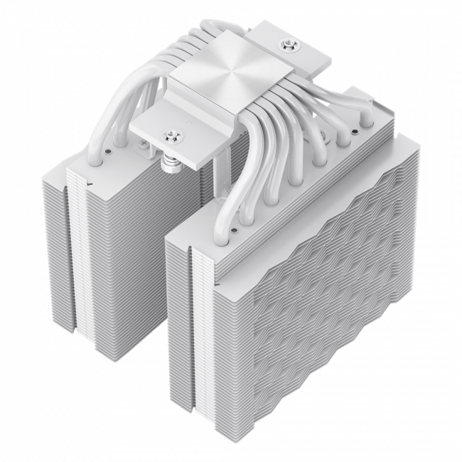 Кулер для процессора PCCooler CPU Cooler RT720 TC ARGB WH WHITE — для бизнеса и офиса Кулер для процессора PCCooler CPU Cooler RT720 TC ARGB WH WHITE — для бизнеса и офиса