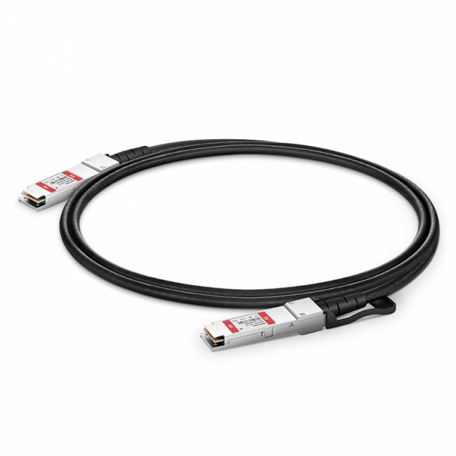 Твинаксиальный медный кабель FS QSFP-PC03 (74638) — для бизнеса и офиса Твинаксиальный медный кабель FS QSFP-PC03 (74638) — для бизнеса и офиса