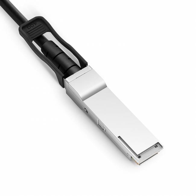 Твинаксиальный медный кабель FS QSFP-PC03 (74638) — для бизнеса и офиса Твинаксиальный медный кабель FS QSFP-PC03 (74638) — для бизнеса и офиса