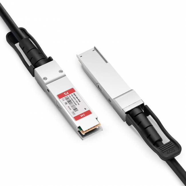 Твинаксиальный медный кабель FS QSFP-PC03 (74638) — для бизнеса и офиса Твинаксиальный медный кабель FS QSFP-PC03 (74638) — для бизнеса и офиса