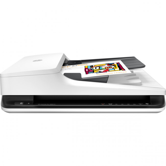Сканер HP Scanjet Pro 2500 f1 Flatbed Scanner — для бизнеса и офиса