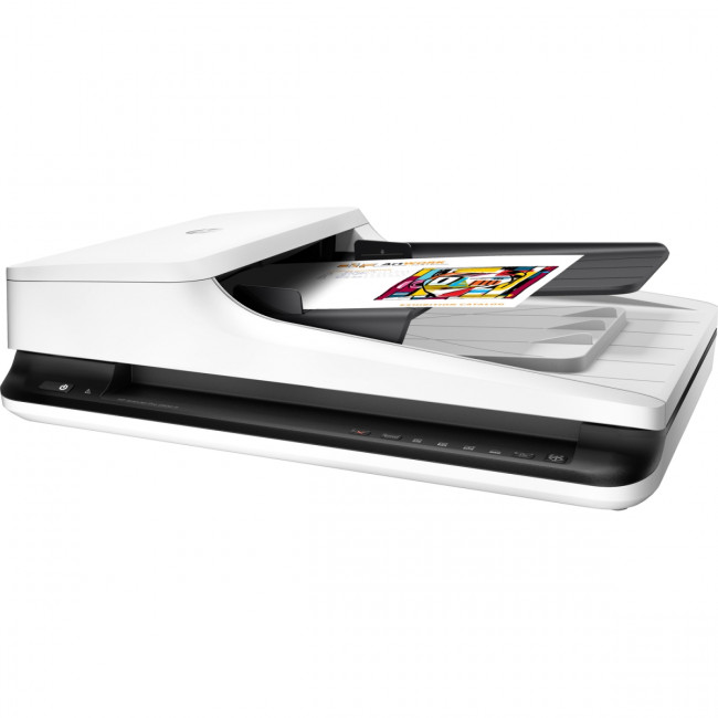 Сканер HP Scanjet Pro 2500 f1 Flatbed Scanner — для бизнеса и офиса