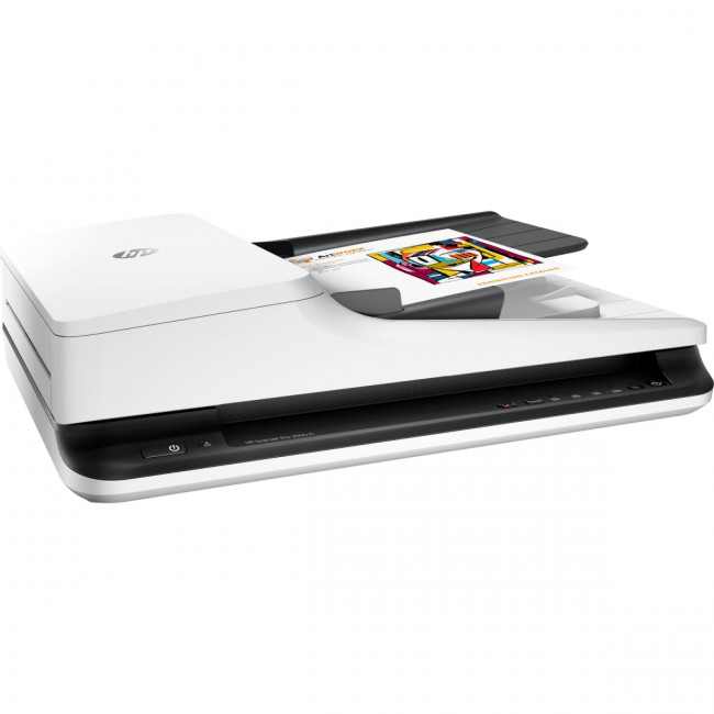 Сканер HP Scanjet Pro 2500 f1 Flatbed Scanner — для бизнеса и офиса