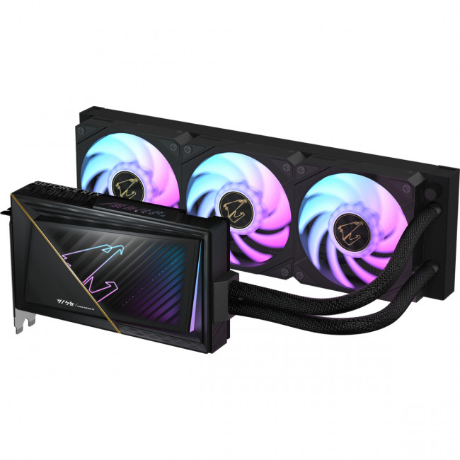 Видеокарта Gigabyte GV-N5080AORUSX W-16GD — для бизнеса и офиса Видеокарта Gigabyte GV-N5080AORUSX W-16GD — для бизнеса и офиса