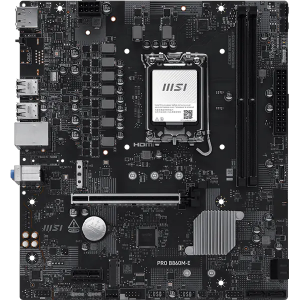 Материнская плата MSI PRO B860M-E