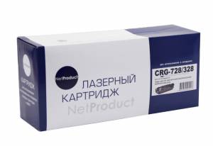 Картридж NetProduct (N-№728/328) для Canon MF-4410/4430/4450/4570/4580, 2,1K