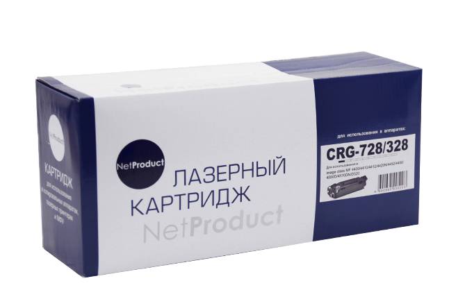 Картридж NetProduct (N-№728/328) для Canon MF-4410/4430/4450/4570/4580, 2,1K — для бизнеса и офиса