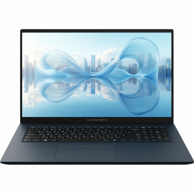 Ноутбук Maibenben M17A-R758UMF1SLURE1 — для бизнеса и офиса