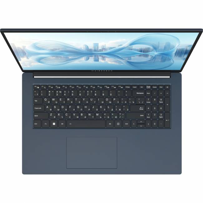 Ноутбук Maibenben M17A-R758UMF1SLURE1 — для бизнеса и офиса