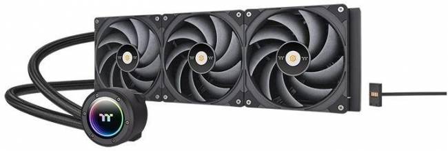 Система водяного охлаждения Thermaltake CL-W400-PL12BL-A — для бизнеса и офиса