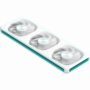 Вентилятор для корпуса Formula AIR FUSION 3 WH REVERSE