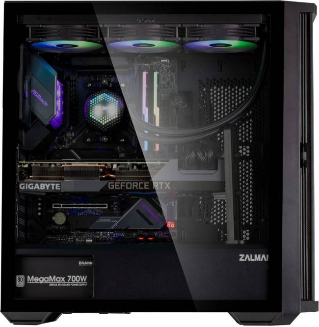 Корпус Zalman Z10 — для бизнеса и офиса
