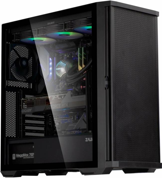 Корпус Zalman Z10 — для бизнеса и офиса
