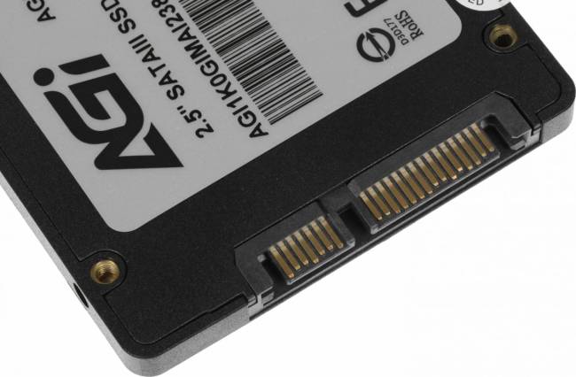 Накопитель SSD AGI TECHNOLOGY CO., LTD AGI1K0GIMAI238 — для бизнеса и офиса