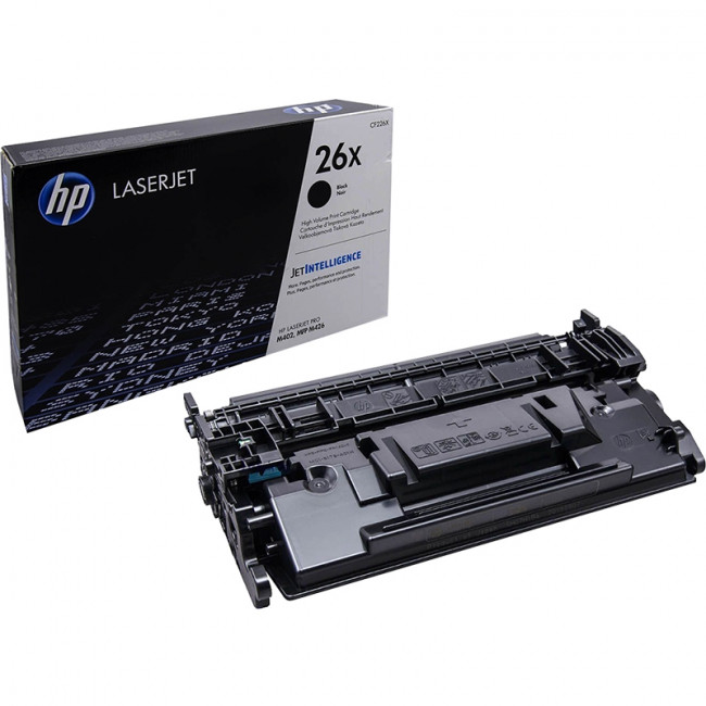 Тонер-картридж HP 26X Black Original LaserJet Toner Cartridge (CF226X)