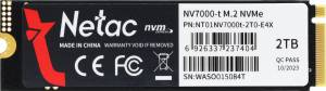 Накопитель SSD Netac NT01NV7000T-2T0-E4X