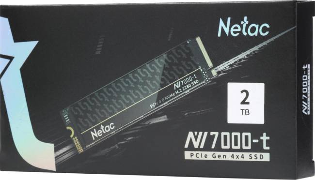 Накопитель SSD Netac NT01NV7000T-2T0-E4X — для бизнеса и офиса