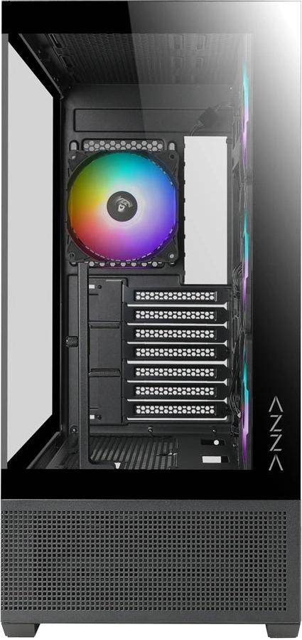 Корпус AZZA CSAZ-501B TIARA — для бизнеса и офиса