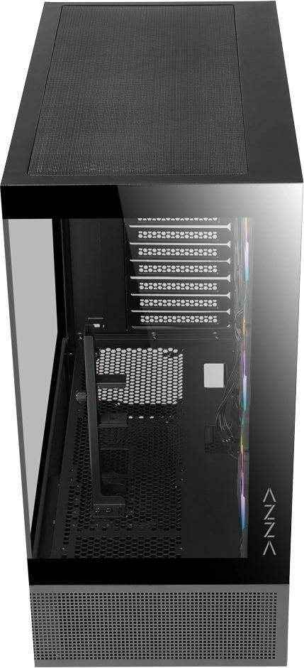 Корпус AZZA CSAZ-501B TIARA — для бизнеса и офиса