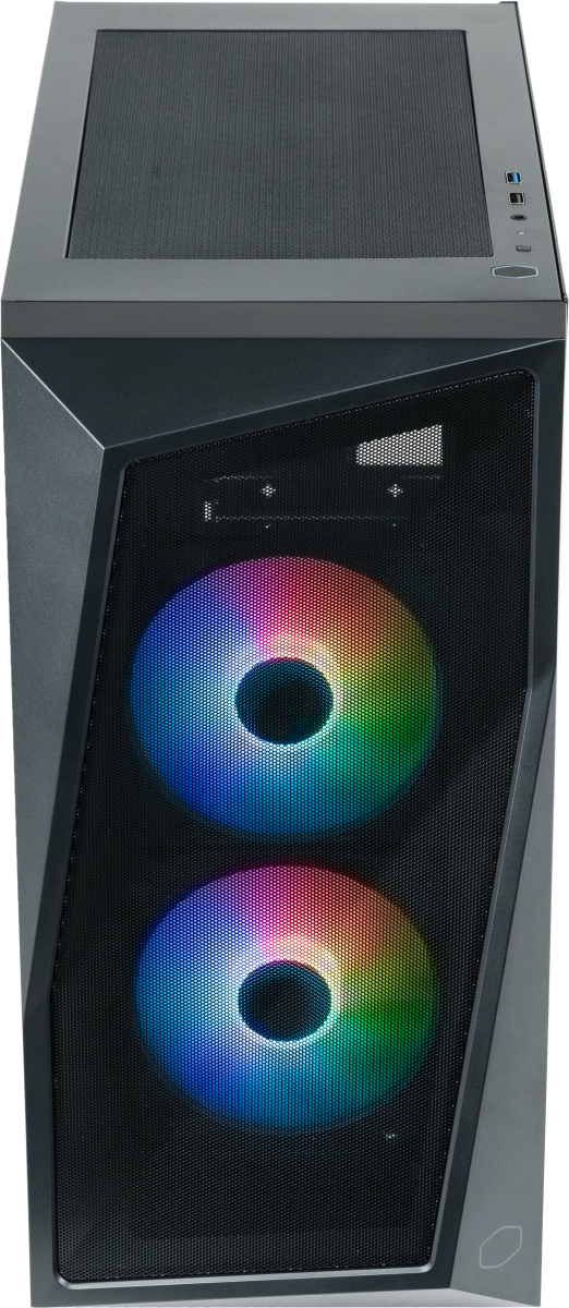 Корпус без блока питания Cooler Master Case CMP 320 CP320-KGNN-S00 — для бизнеса и офиса