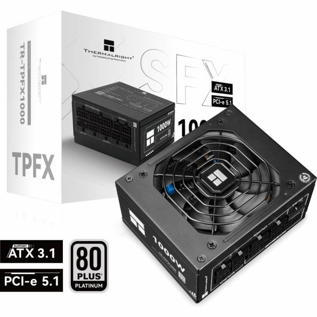 Блок питания 1000W Thermalright TR-TPFX 1000 — для бизнеса и офиса