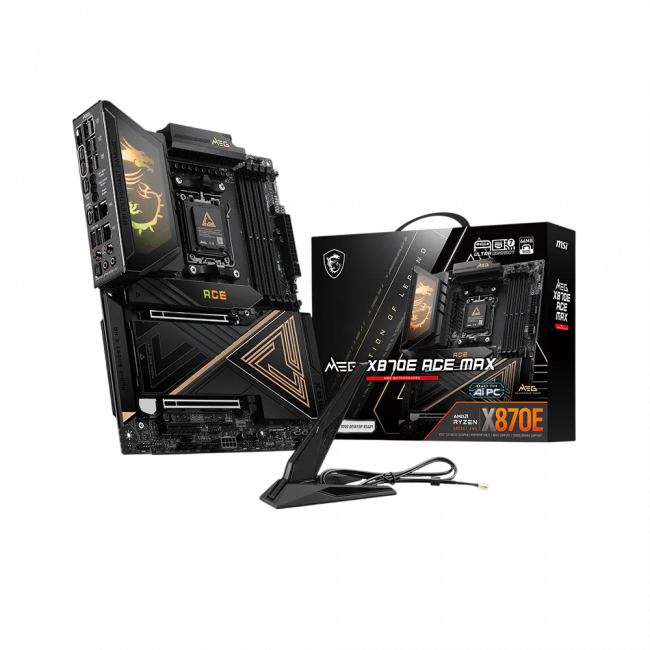Материнская плата MSI MEG X870E ACE MAX — для бизнеса и офиса