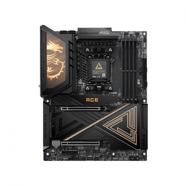 Материнская плата MSI MEG X870E ACE MAX — для бизнеса и офиса