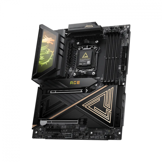 Материнская плата MSI MEG X870E ACE MAX — для бизнеса и офиса