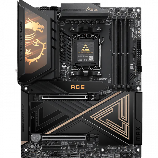 Материнская плата MSI MEG X870E ACE MAX — для бизнеса и офиса