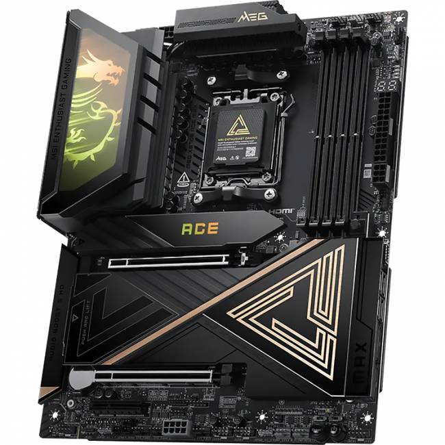 Материнская плата MSI MEG X870E ACE MAX — для бизнеса и офиса