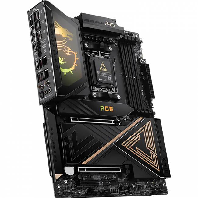 Материнская плата MSI MEG X870E ACE MAX — для бизнеса и офиса