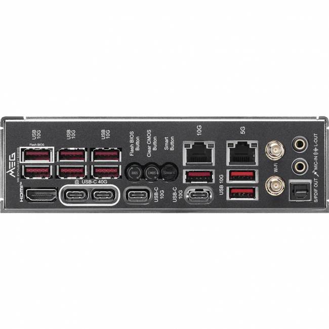 Материнская плата MSI MEG X870E ACE MAX — для бизнеса и офиса