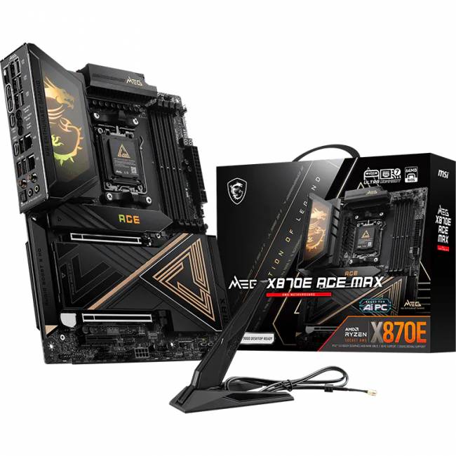 Материнская плата MSI MEG X870E ACE MAX — для бизнеса и офиса