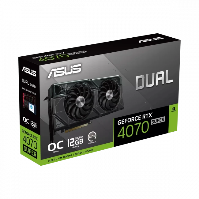 Видеокарта ASUS DUAL-RTX4070S-O12G