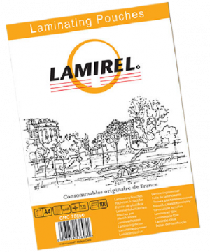 Пленка А4, 125мкм, 100 шт. Lamirel LA-78660